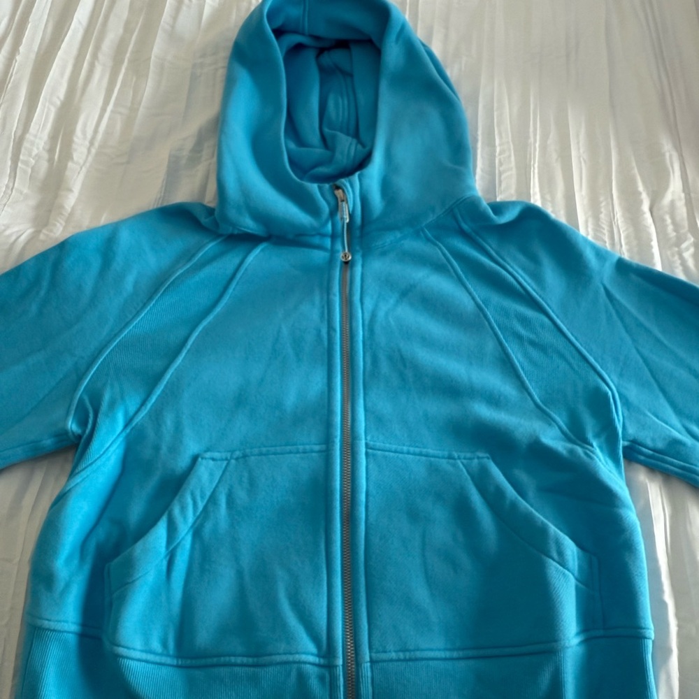 Women’s lululemon Scuba oversized zip up